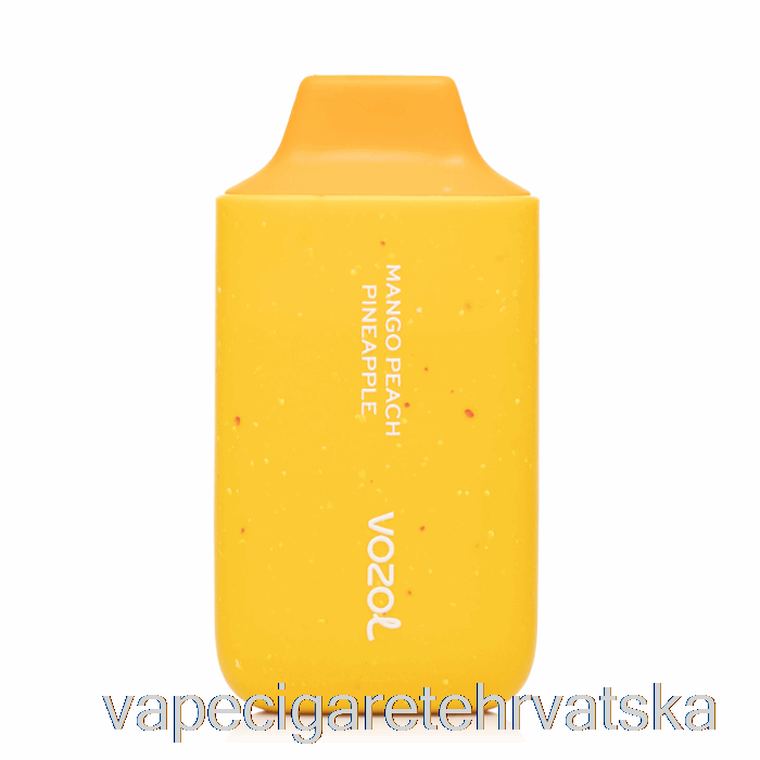 Vape Hrvatska Vozol Star 6000 Disposable Mango Breskva Ananas